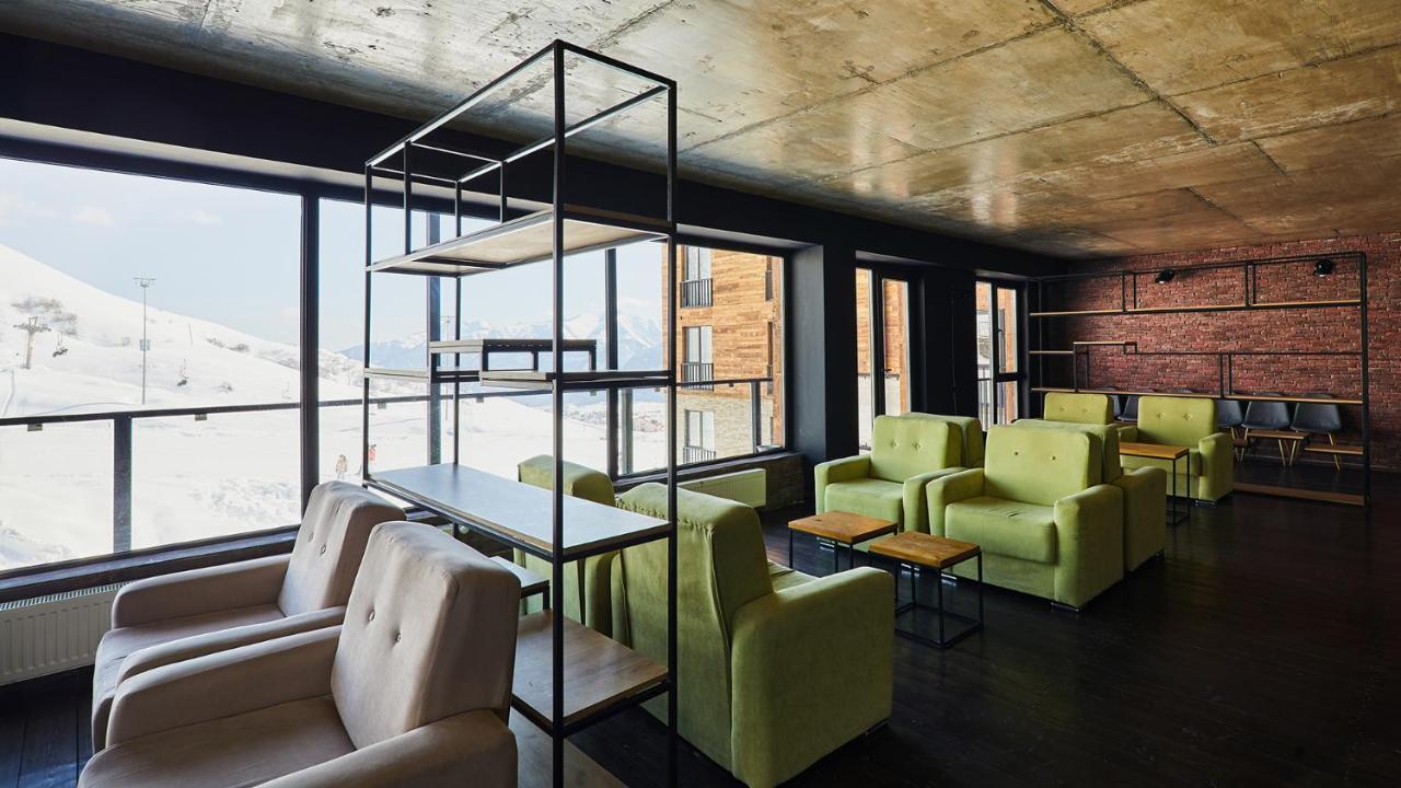 Apartment N506 Gudauri Loft 外观 照片