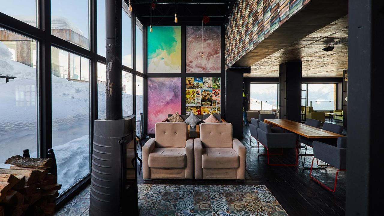 Apartment N506 Gudauri Loft 外观 照片