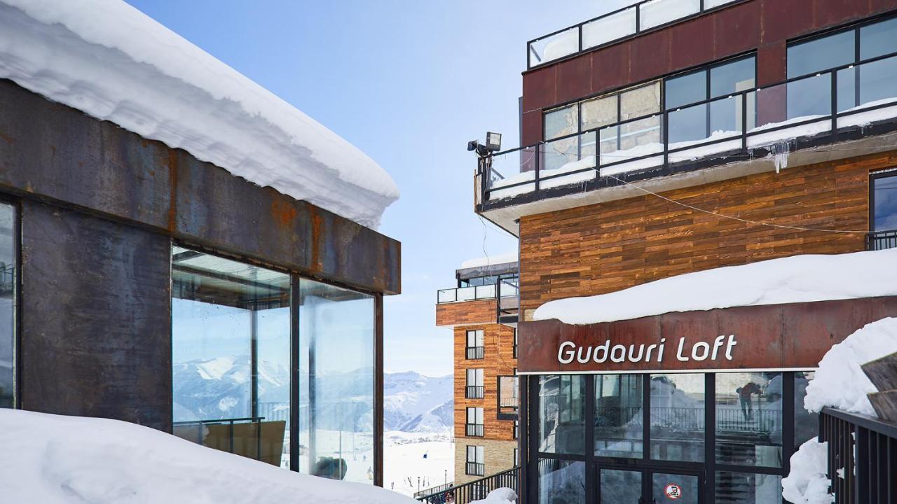 Apartment N506 Gudauri Loft 外观 照片